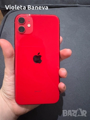 Iphone 11 -product RED, снимка 3 - Apple iPhone - 53177729