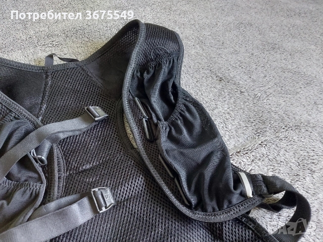 Жилетка за бягане Salomon Agile 2, снимка 4 - Спортна екипировка - 52834180