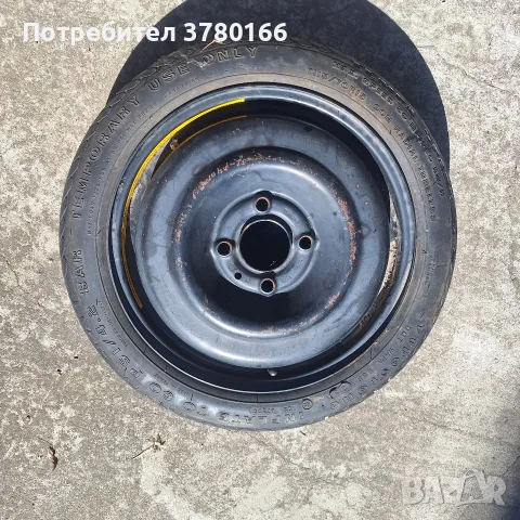 fiat джанти патерица volvo, снимка 2 - Гуми и джанти - 56373064
