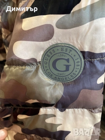 Яке GUESS ново оригинално, снимка 4 - Якета - 52678773