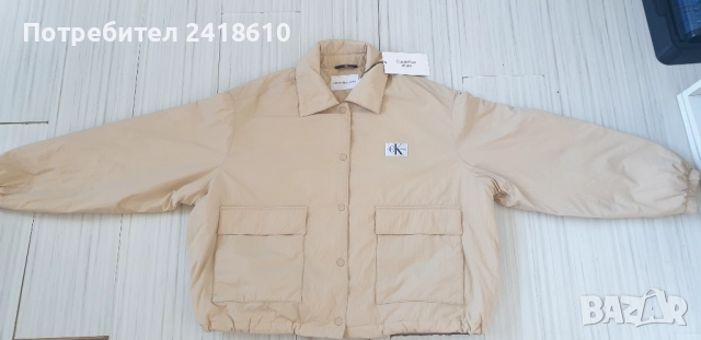 Calvin Klein Oversize Womens Water Repellent Jacket Size M НОВО! ОРИГИНАЛ! Дамско преходно  Яке!, снимка 9 - Якета - 52249135