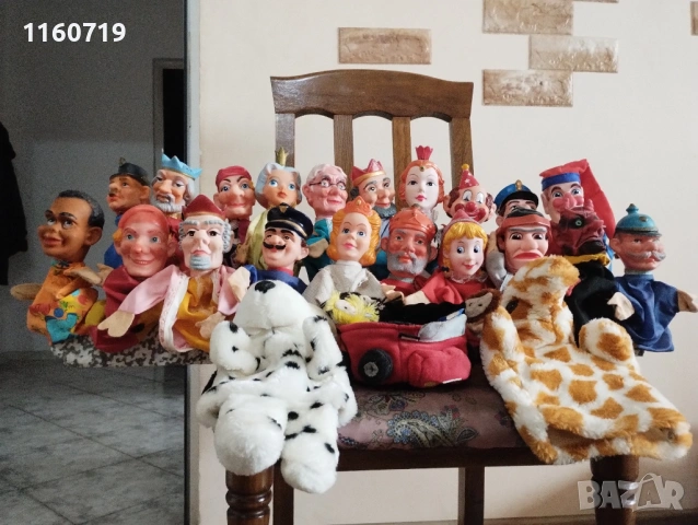 кукли за куклен театър, снимка 4 - Кукли - 53278704