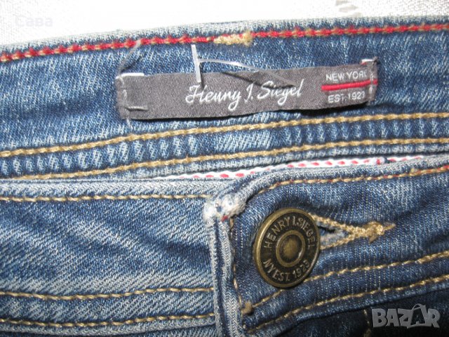 Дънки H.I.S   дамски,ХЛ-2ХЛ, снимка 5 - Дънки - 30934868