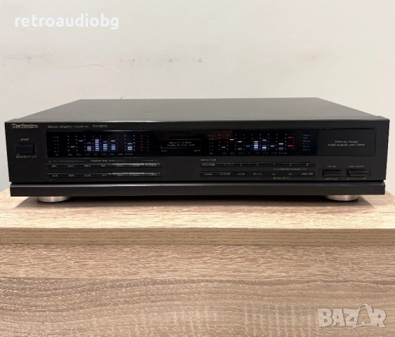 🔉Графичен стерео еквалайзер Technics SH-GE70🔉, снимка 3 - Ресийвъри, усилватели, смесителни пултове - 54325281