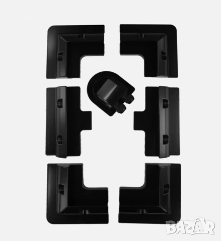 Комплект от 7 части за монтаж на соларен панел, снимка 6 - Други стоки за дома - 54192395