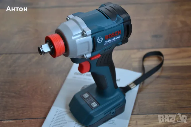 Нов Ударен Гайковерт Bosch Professional, GDX 18V-285, снимка 3 - Винтоверти - 56199183