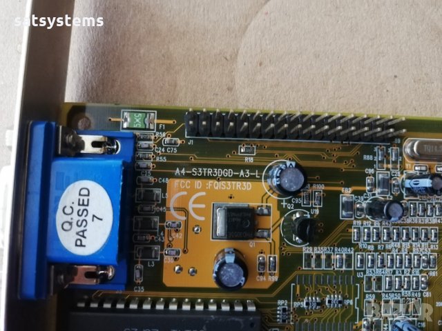 Видео карта S3 Trio3D/2X (86C368) 4MB AGP, снимка 6 - Видеокарти - 34906612