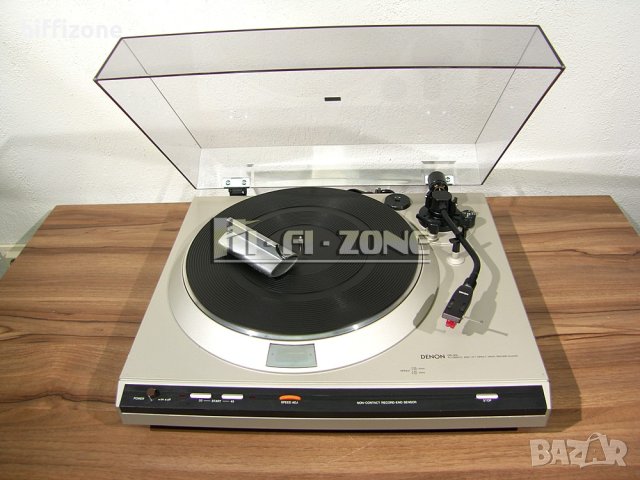  Denon dp-30l  ГРАМОФОН , снимка 4 - Грамофони - 44305625
