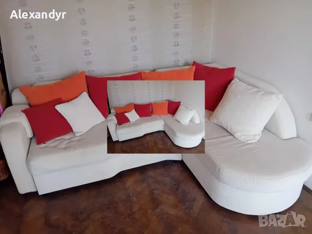 Продавам ъгъл за хол 