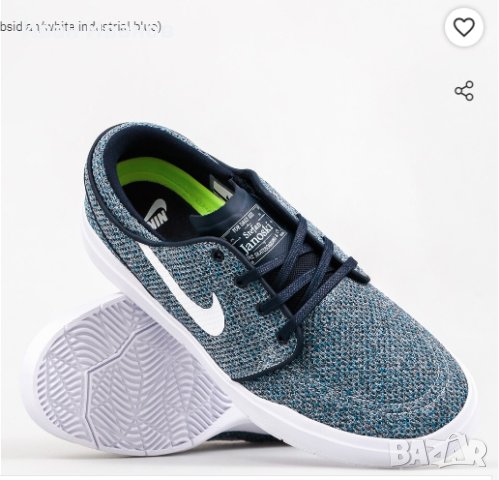 скейт кецове NIKE SB JANOSKI HYPERFEEL MESH  STYLE номер 40,5- 41, снимка 2 - Кецове - 32618002