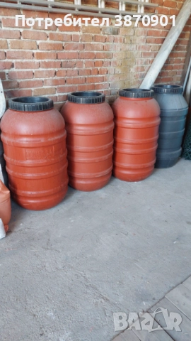 Продавам бидони 220л, снимка 1