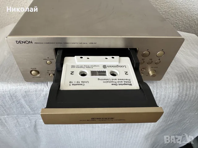 DENON UDR-F07 РЕВЕРС КАСЕТЕН ДЕК, снимка 6 - Декове - 56088433