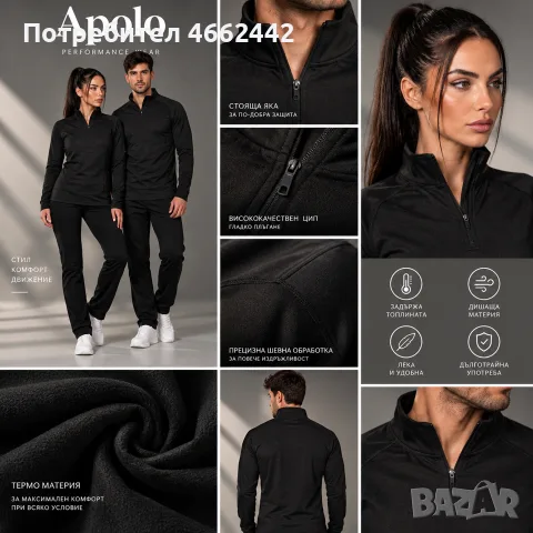 Термобельо APOLO 