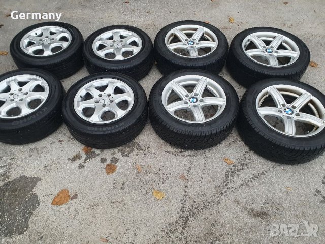 Джанти за mercedes w210 мерцедес 5x112 16 цола, снимка 2 - Гуми и джанти - 35494925