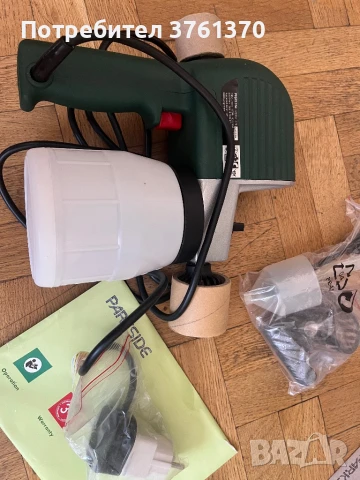 Пистолет за боядисване