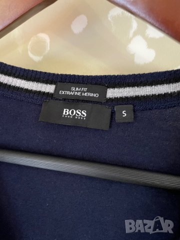 Нова жилетка Boss,S/M размер,100% вълна, снимка 3 - Жилетки - 34896018