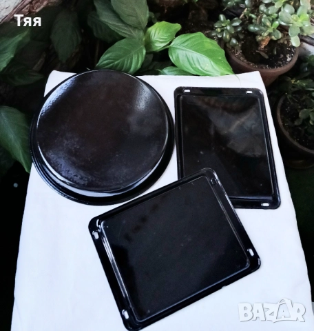 Емайлирани тави , снимка 8 - Съдове за готвене - 52975802