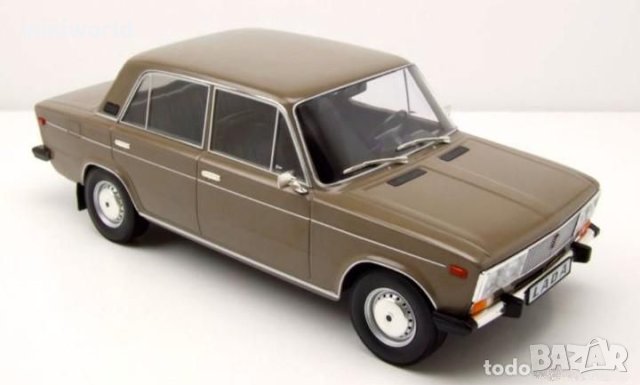 ВАЗ 2106 Лада 1500S 1980 - мащаб 1:18 на Triple9 моделът е нов в кутия, снимка 3 - Колекции - 44402575