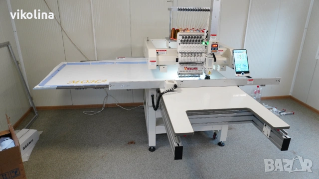 Бродировъчна машина 800 мм. Х 1500 мм. PRO Multi, снимка 4 - Други машини и части - 52940054