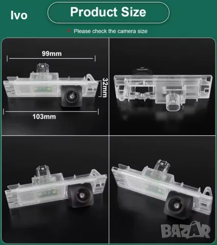 BMW 1 серия навигация камера отзад 170с, снимка 2 - Аксесоари и консумативи - 48600037