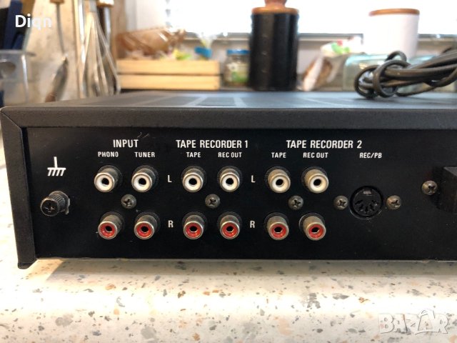 Wega 301v , снимка 10 - Ресийвъри, усилватели, смесителни пултове - 40540338