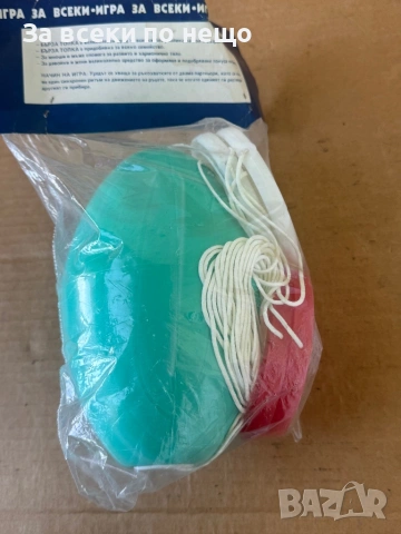 НЕРАЗПЕЧАТАНА СОЦ игра Бърза топка от 1984г., снимка 9 - Антикварни и старинни предмети - 54350853