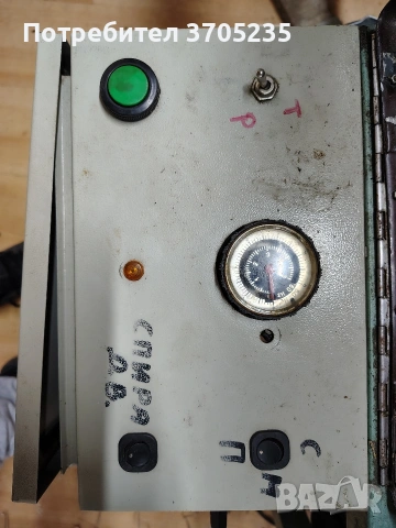 продавам полуавтоматична машина за плетене на оградна мрежа , снимка 2 - Други машини и части - 53936632