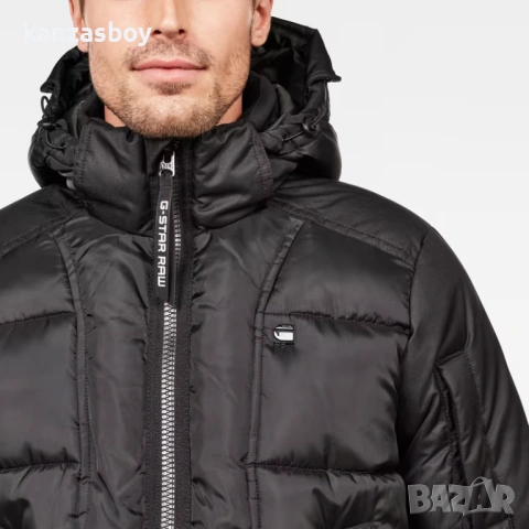 g-star whistler down parka - мъжка пухена парка ОТЛИЧНА S