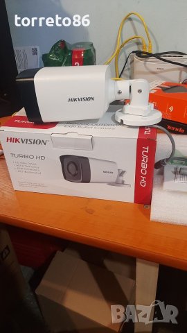 Продавам булет камери Hikvision ds-ce17d0t-it5f 3.6mm 2MP 1080P 80m Exir