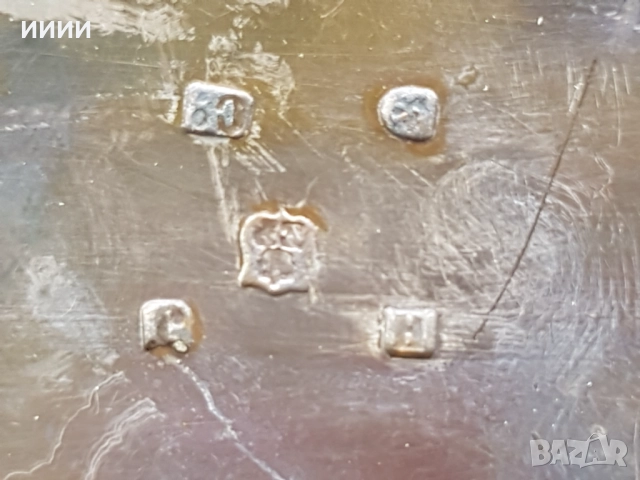 Посребрен чайник, снимка 6 - Антикварни и старинни предмети - 52227056