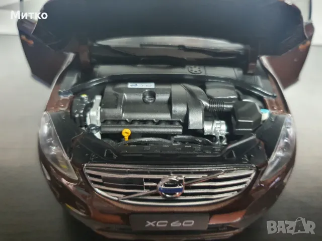 Умален модел VOLVO XC 60 мащаб 1:18, снимка 13 - Колекции - 49775873