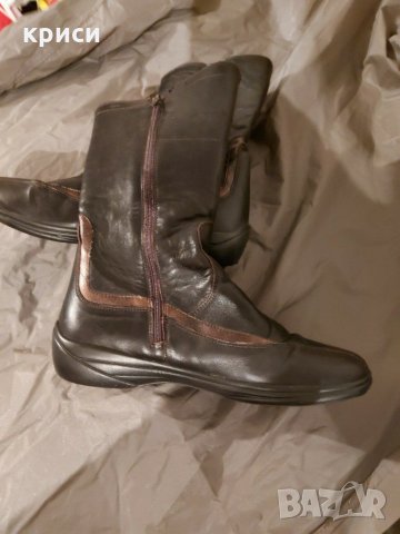 Ботуши , снимка 2 - Дамски ботуши - 30306642