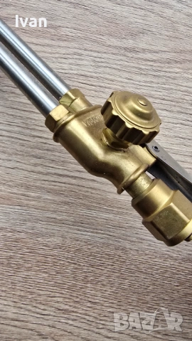 Професионален оригинален комплект Victor – Ръкохватка 100FC + Накрайник CA1350 + 6 Дюзи, снимка 15 - Други инструменти - 53910499