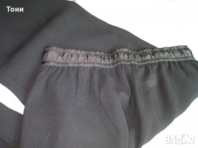IKKS - Маркови панталони с еластична талия, снимка 7 - Панталони - 29247536