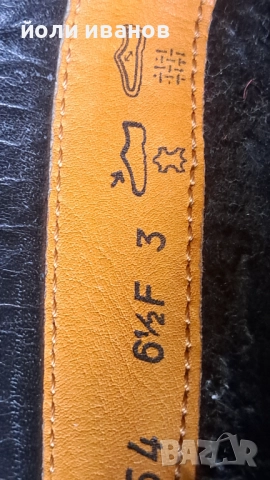 Camel boots-gore-tex,кожа,6 1/2 размер, снимка 15 - Мъжки боти - 51894365