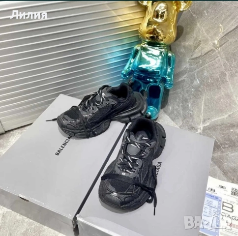 Balenciaga 3XL ЧЕРНИ ❗️Промоция❗️, снимка 7 - Маратонки - 52951718