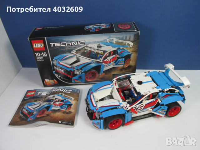 LEGO Technic 2в1 Рали количка/бъги 1005 части, снимка 3 - Конструктори - 44796416