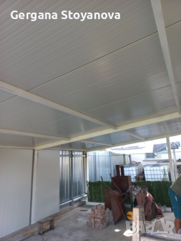 Изработка на метални конструкции, навеси и огради, снимка 5 - Други - 52968839