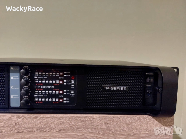 Стъпало/усилвател Lab Gruppen FP10000Q, снимка 3 - Ресийвъри, усилватели, смесителни пултове - 52563063