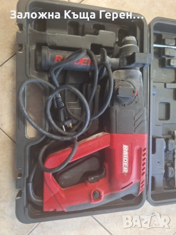 Перфоратор Raider RD-HD40, снимка 2 - Бормашини - 54051762