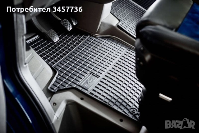 Нови Гумени Стелки за BMW F30 F31 F34 FROGUM  с лек аромат на ванилия , снимка 3 - Части - 52322255