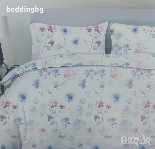 #Спално #Бельо 5части 100% фин памук , снимка 4 - Спално бельо - 34330898