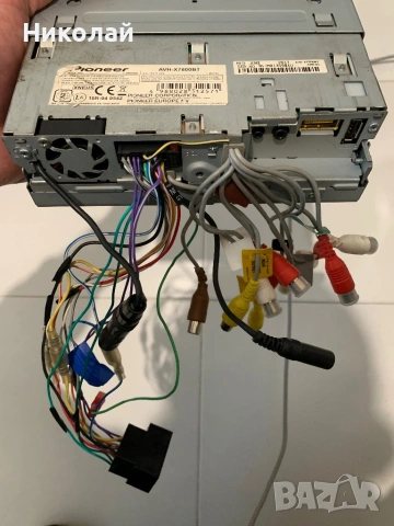 Мултимедия Pioneer 1 din с проблем, снимка 3 - Аксесоари и консумативи - 53904612