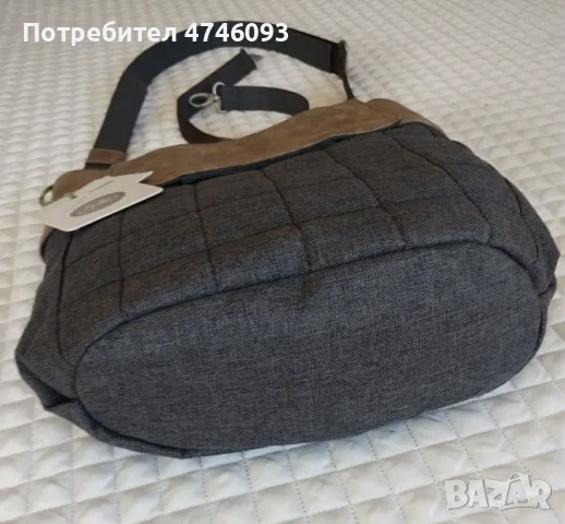 Стилна чанта за велосипед и рамо ZWEI Olli Cycle OC17 – Нова с етикет, снимка 11 - Чанти - 55901309