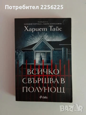 Всичко свършва в полунощ