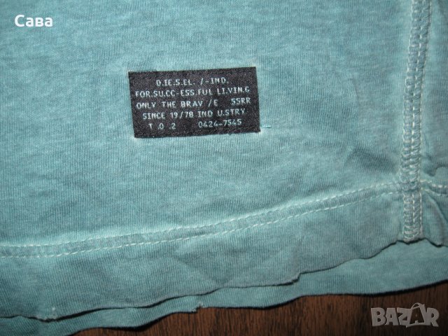 Тениски DIESEL   мъжки,Л, снимка 4 - Тениски - 33715773