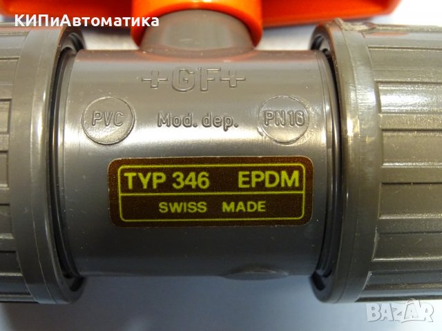 спиратален киселинноустойчив кран GEORG FISCHER +GF+ typ346, снимка 3 - Резервни части за машини - 36971121