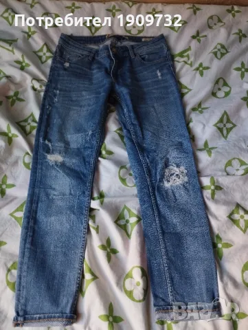 дамски дънки накъсани