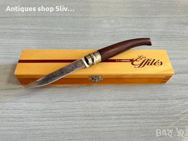 Колекционерски джобен нож OPINEL effile. №2743, снимка 1 - Антикварни и старинни предмети - 38229846