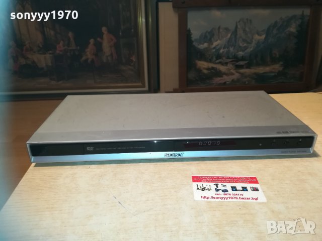 sony dvd 0803211935, снимка 4 - Плейъри, домашно кино, прожектори - 32086894